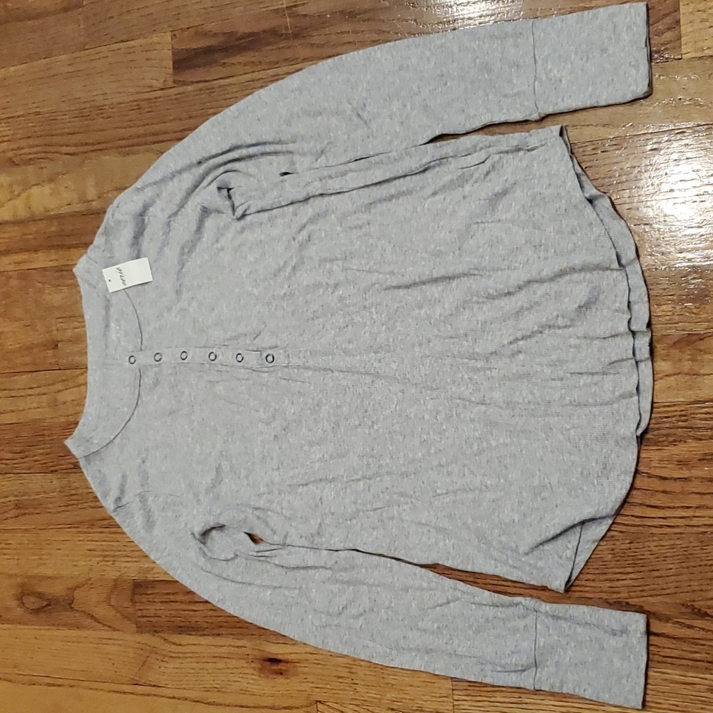 NWT Aerie Button Up Long Leeve